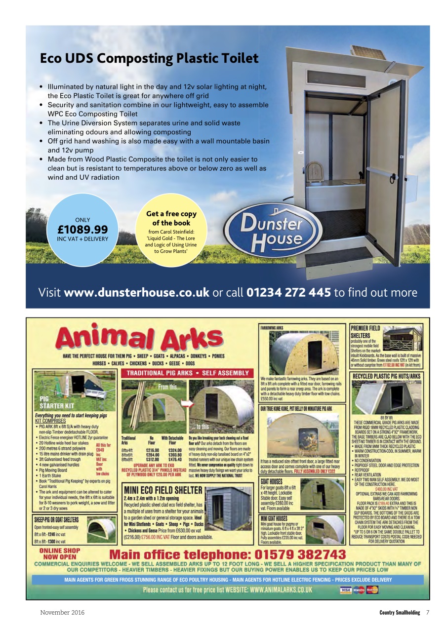The Country Smallholder Preview Pages