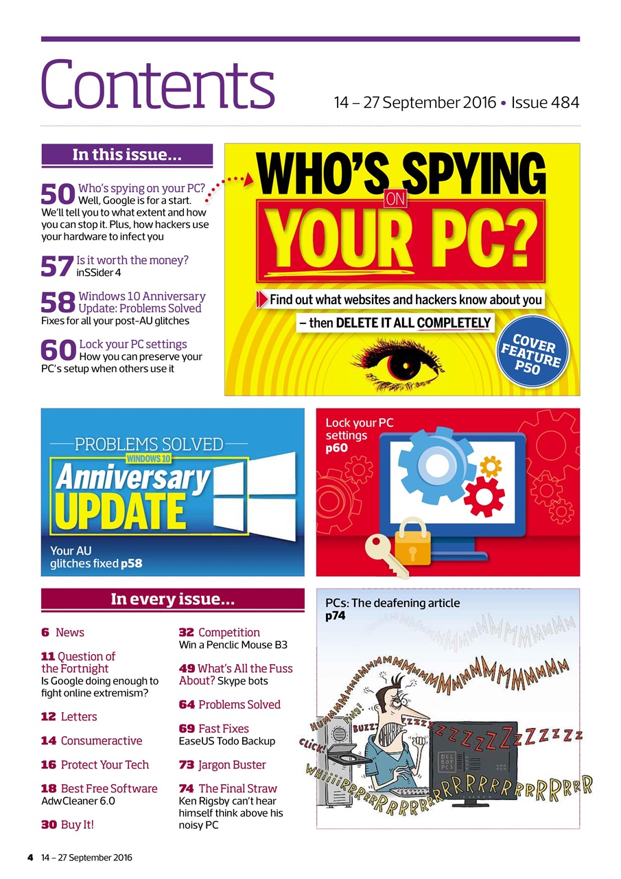 Computer Active Preview Pages