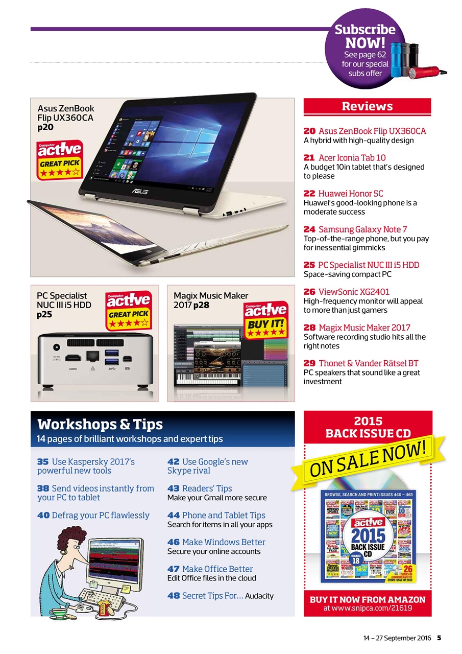 Computer Active Preview Pages