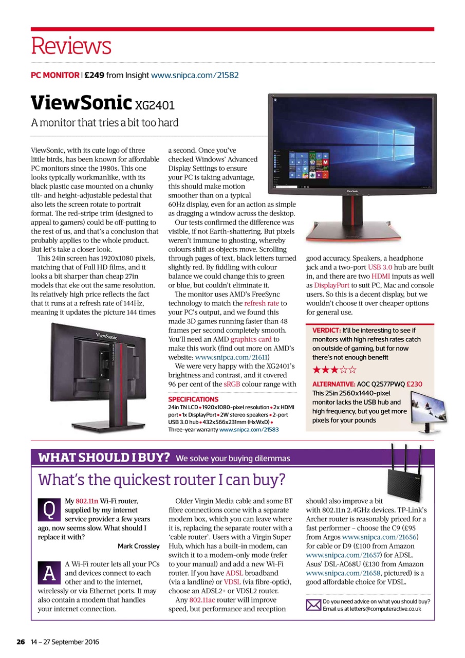 Computer Active Preview Pages