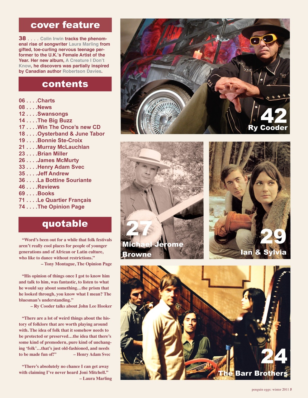 Penguin Eggs Preview Pages