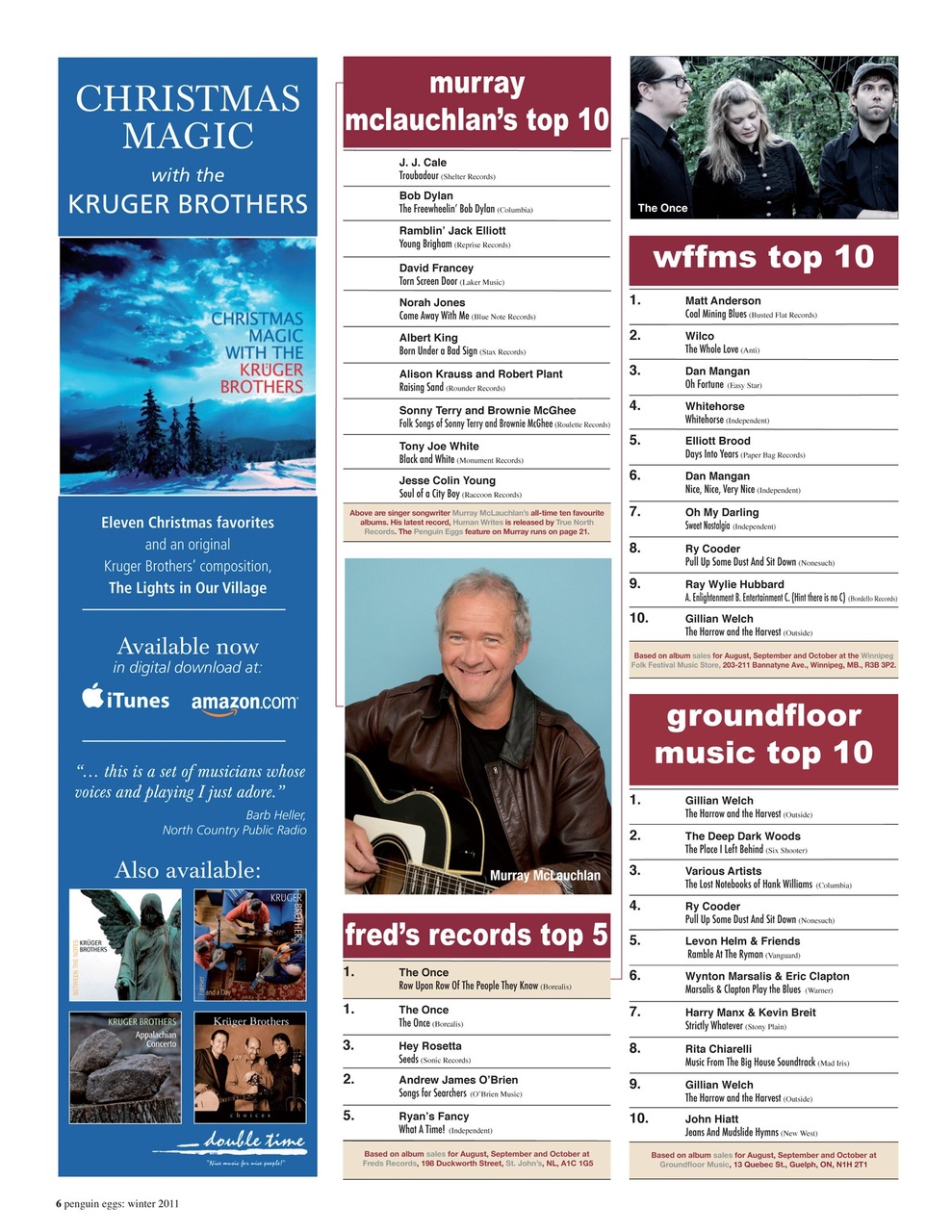 Penguin Eggs Preview Pages