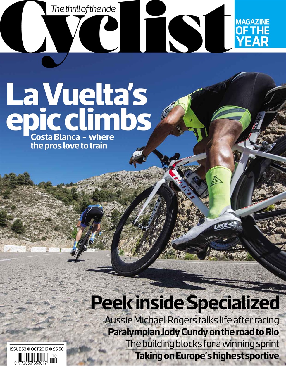 Cyclist Preview Pages