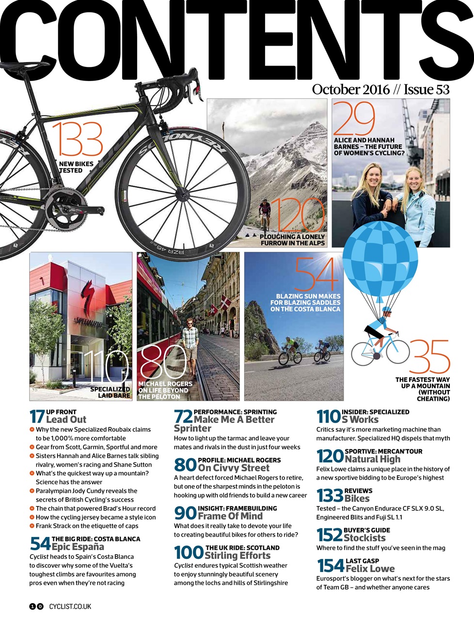 Cyclist Preview Pages