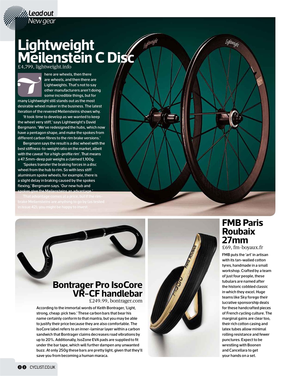 Cyclist Preview Pages