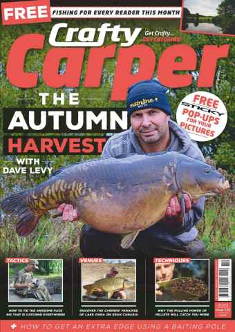 Crafty Carper October 2016  issue Crafty Carper October 2016 