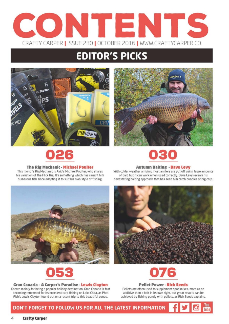 Crafty Carper Preview Pages