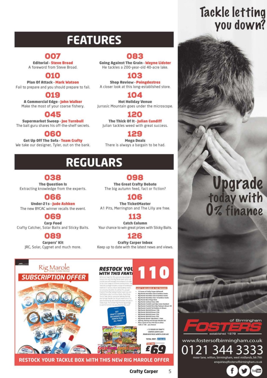 Crafty Carper Preview Pages