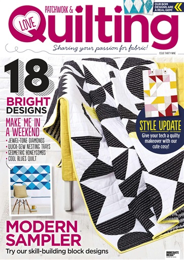 Love Patchwork & Quilting issue 