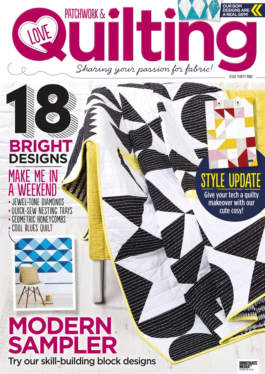 Love Patchwork & Quilting Preview Pages