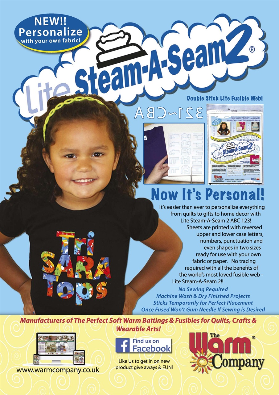 Love Patchwork & Quilting Preview Pages