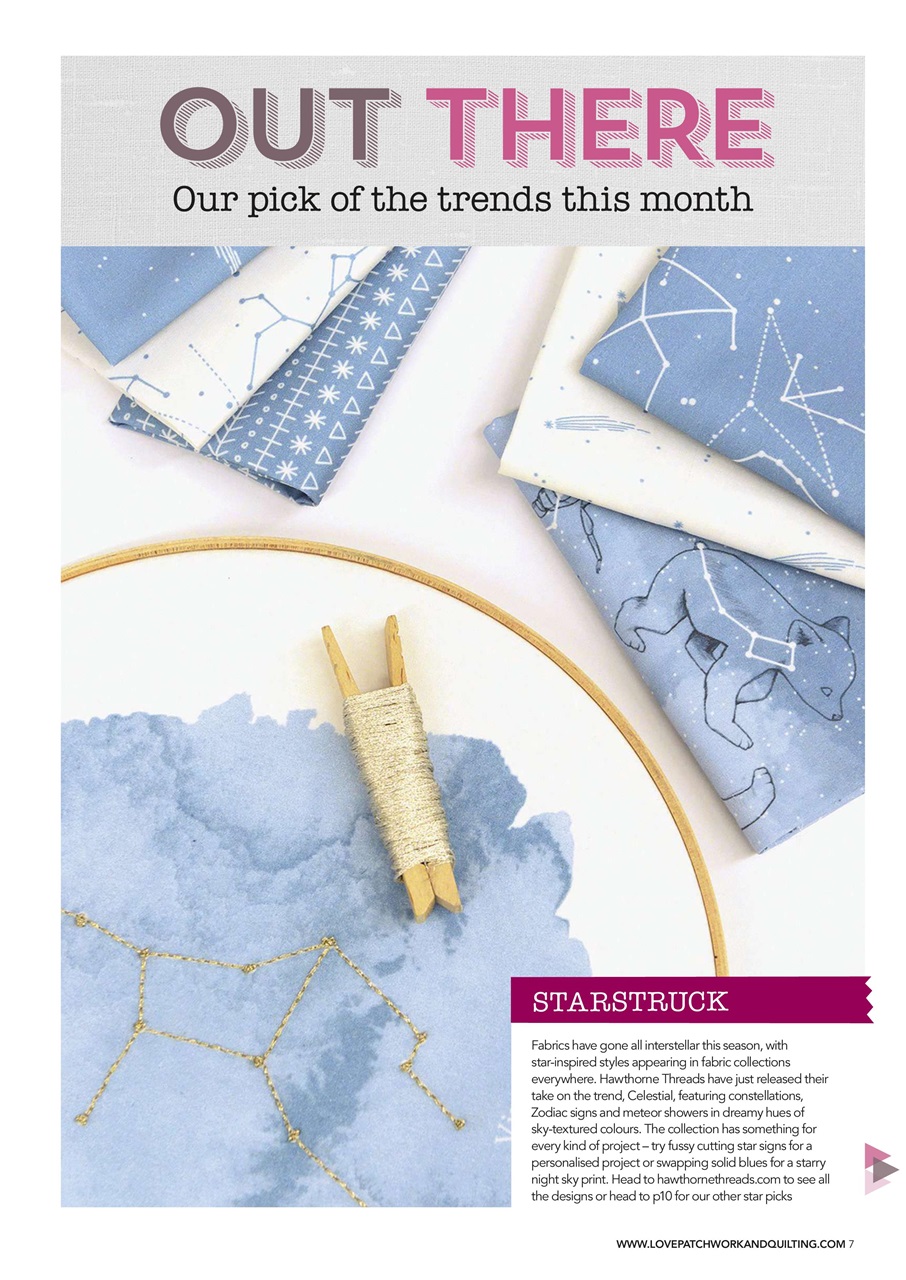 Love Patchwork & Quilting Preview Pages