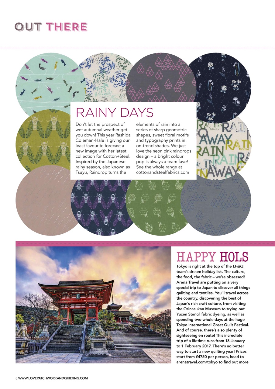 Love Patchwork & Quilting Preview Pages