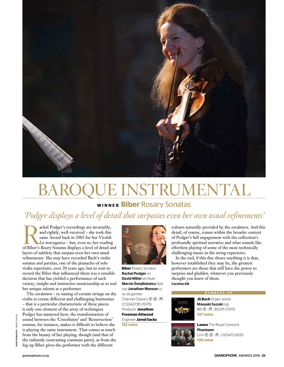 Gramophone Preview Pages