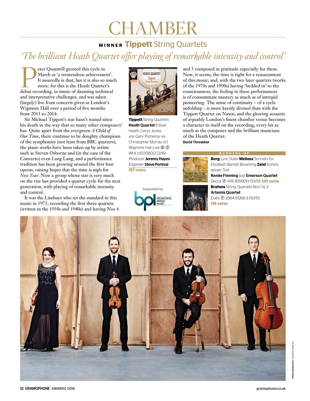 Gramophone Preview Pages