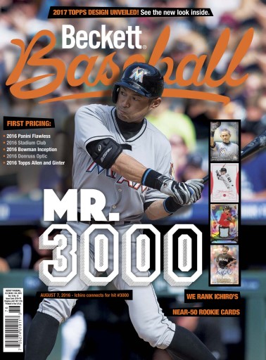 Beckett Baseball Magazine issue 