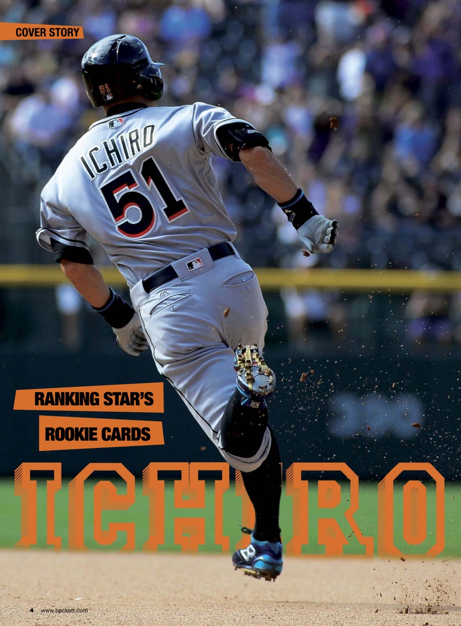 Beckett Baseball Magazine Preview Pages