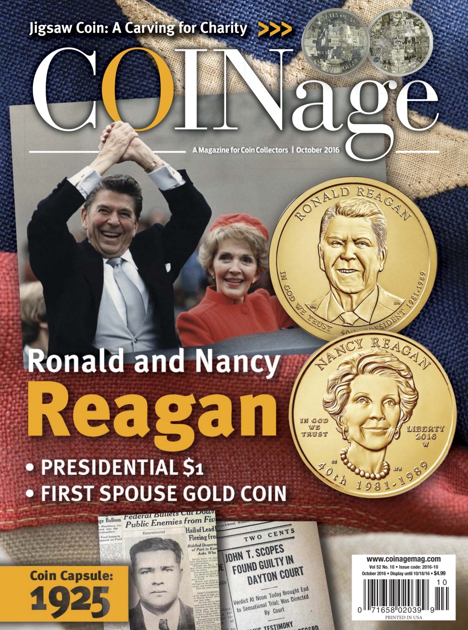 COINage Magazine Preview Pages