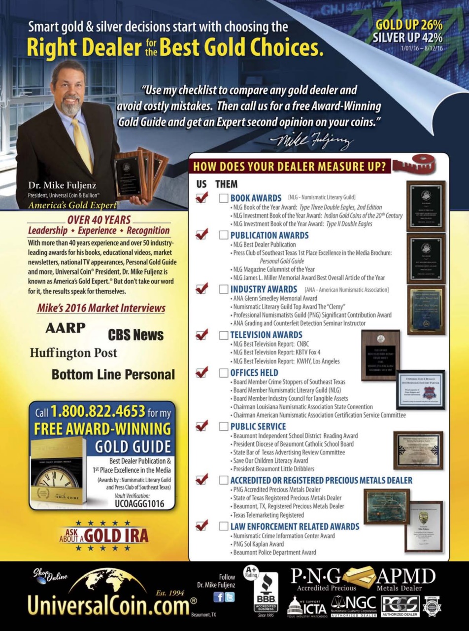 COINage Magazine Preview Pages