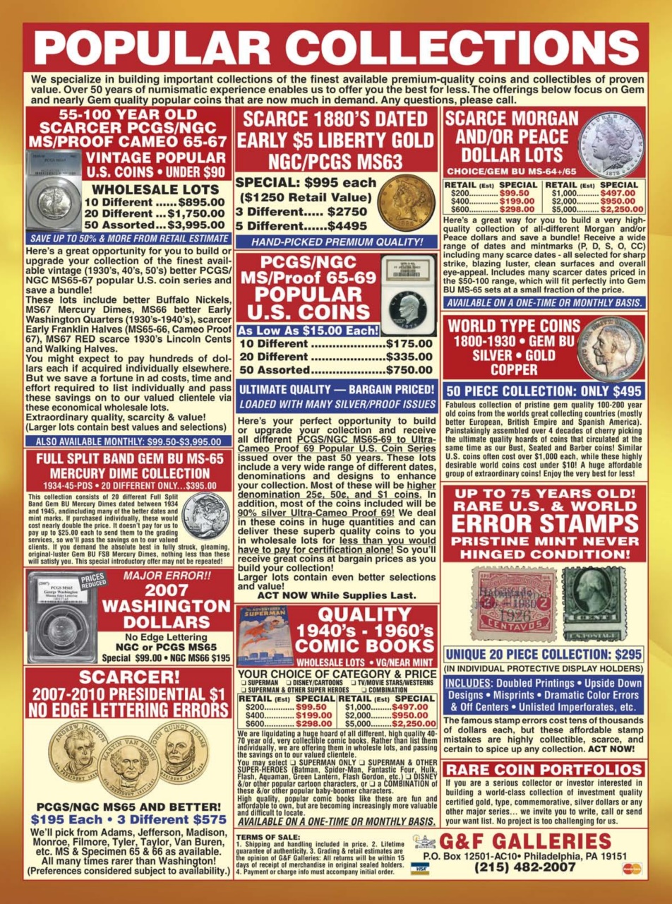 COINage Magazine Preview Pages