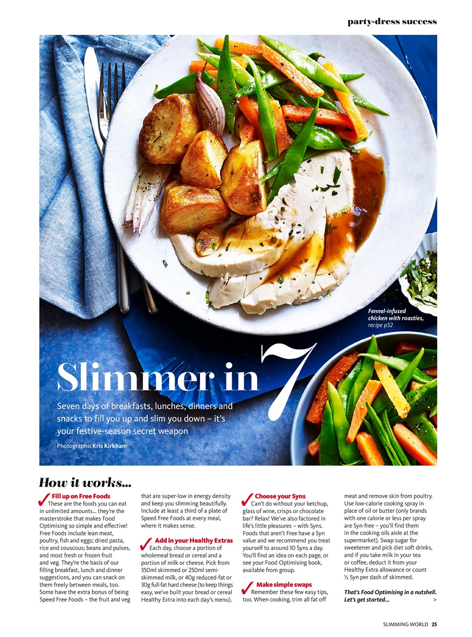 Slimming World Preview Pages