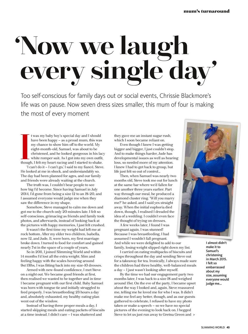 Slimming World Preview Pages