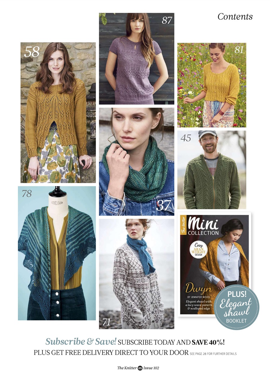 The Knitter Preview Pages