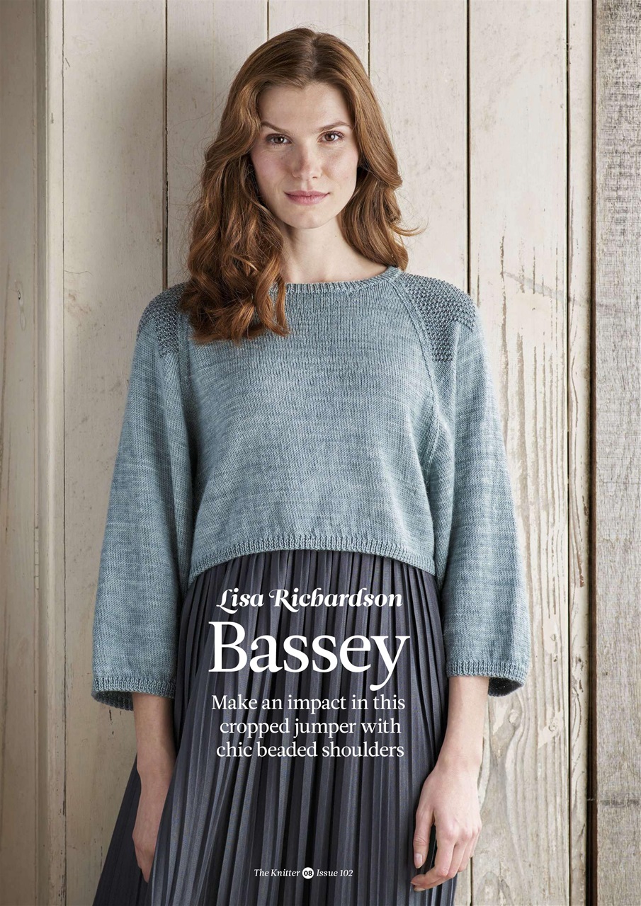 The Knitter Preview Pages