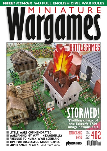 Miniature Wargames issue 
