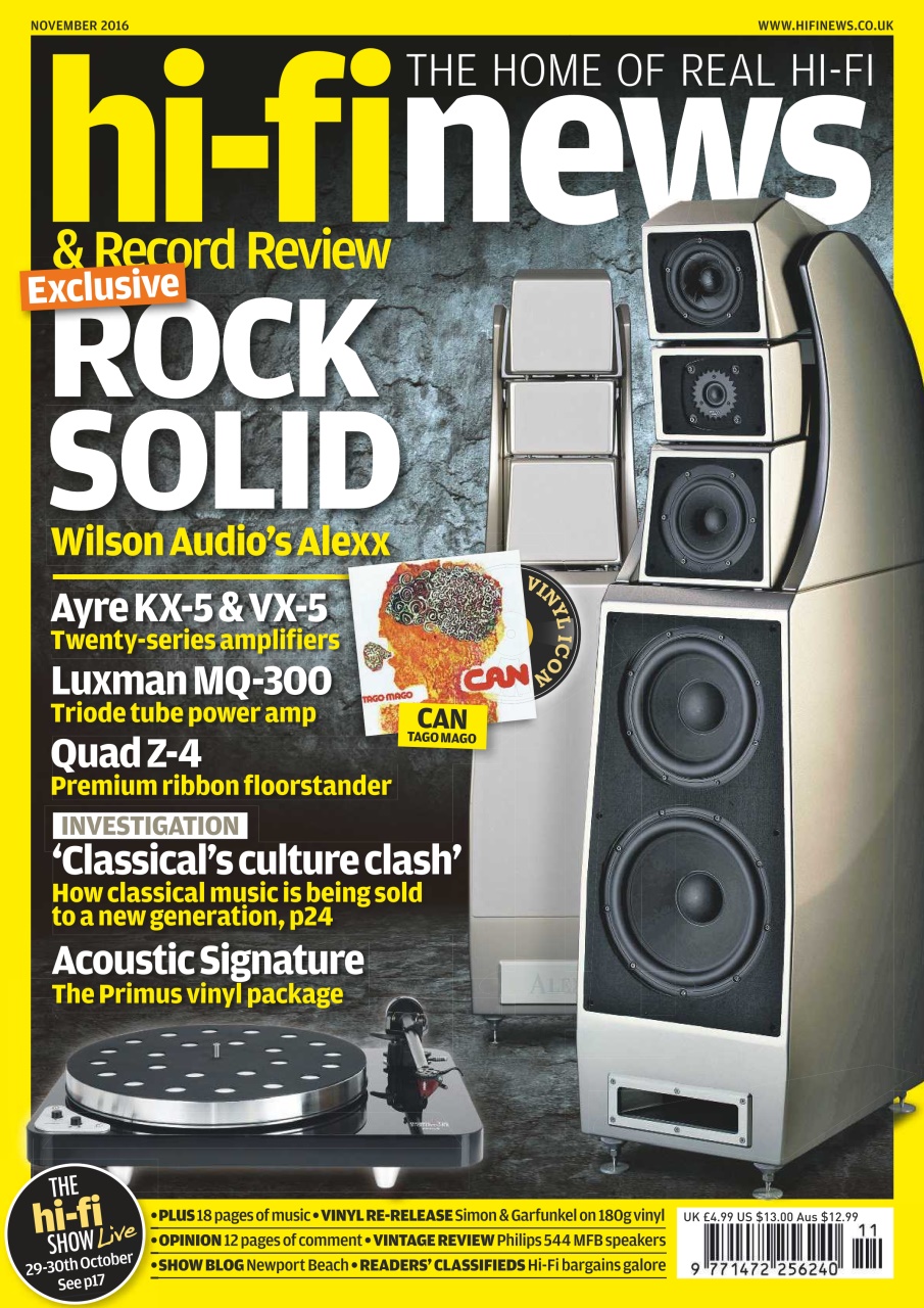 Hi-Fi News Preview Pages