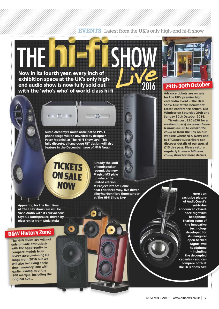 Hi-Fi News Preview Pages