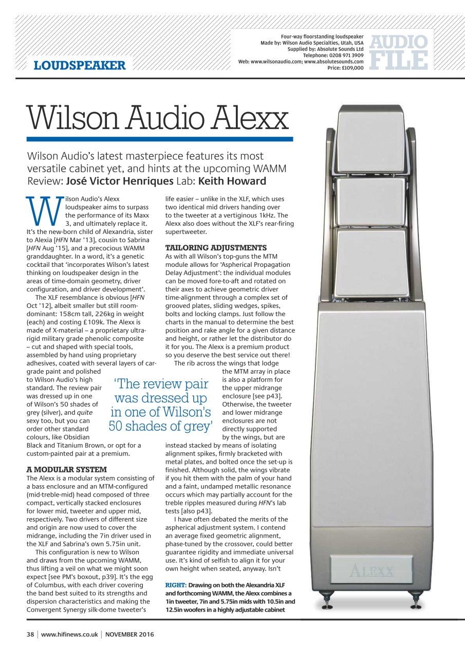 Hi-Fi News Preview Pages