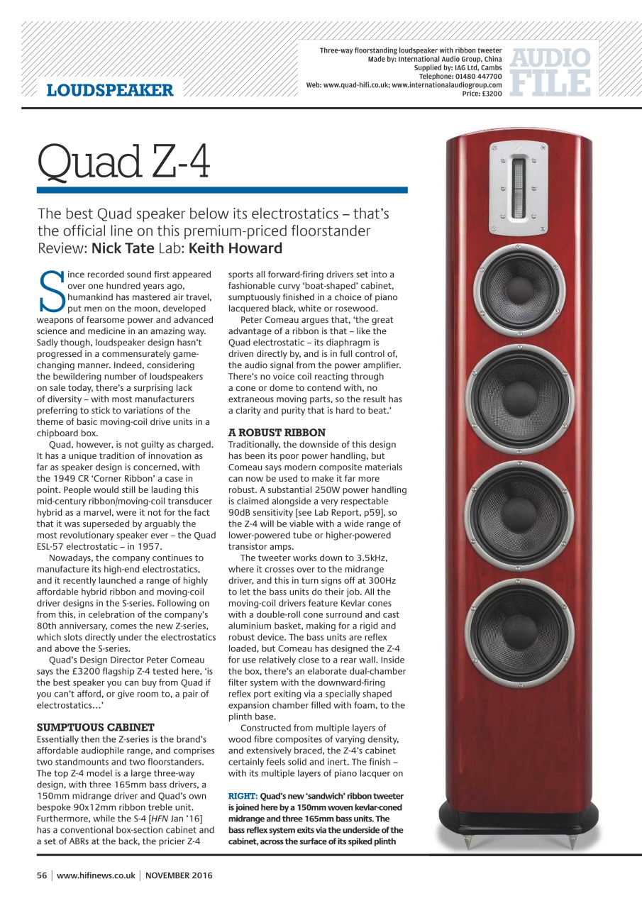 Hi-Fi News Preview Pages