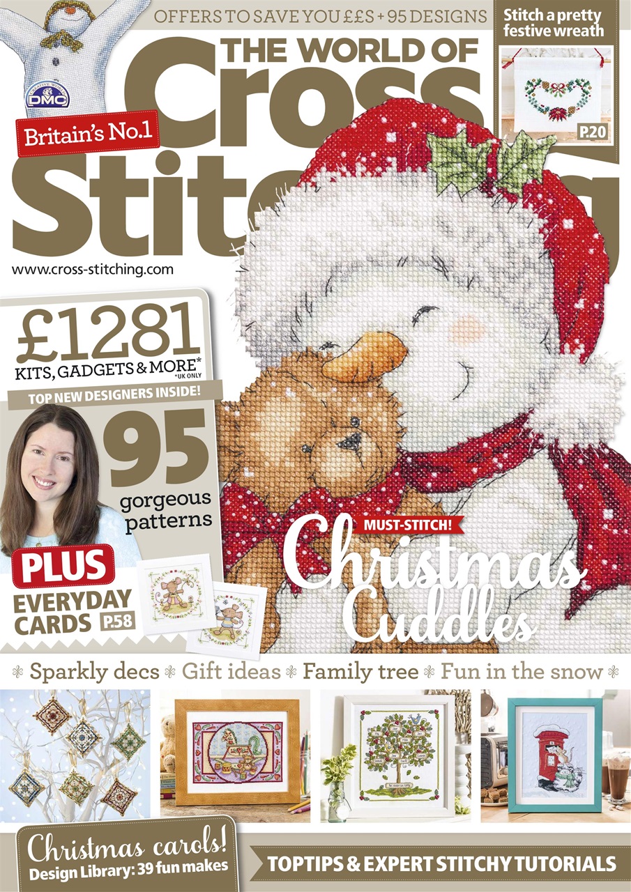 The World of Cross Stitching Preview Pages