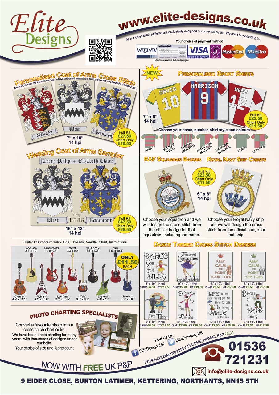 The World of Cross Stitching Preview Pages