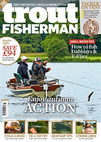 Trout Fisherman issue Issue 488
