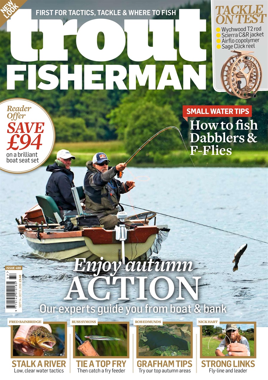 Trout Fisherman Preview Pages
