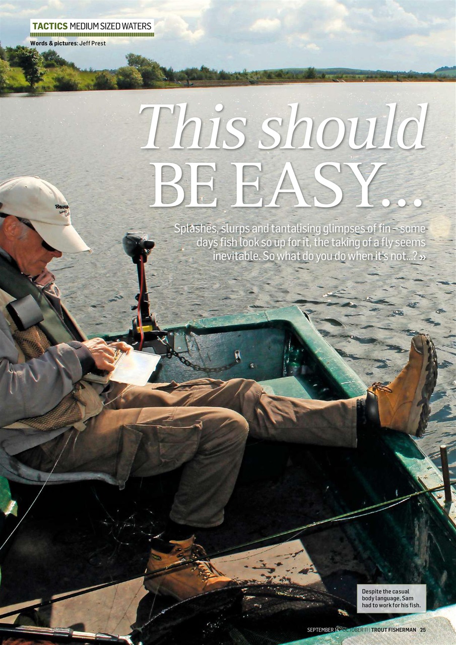 Trout Fisherman Preview Pages