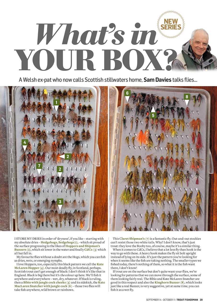 Trout Fisherman Preview Pages