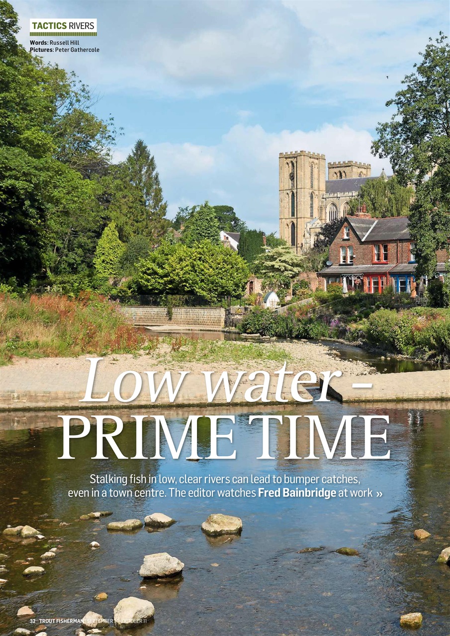 Trout Fisherman Preview Pages