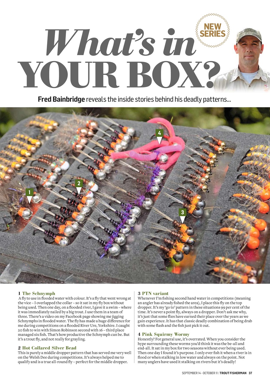 Trout Fisherman Preview Pages