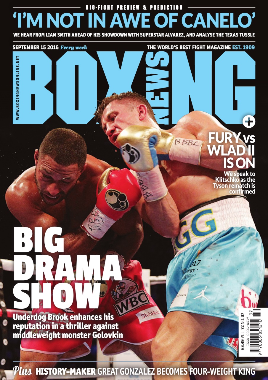 Boxing News Preview Pages