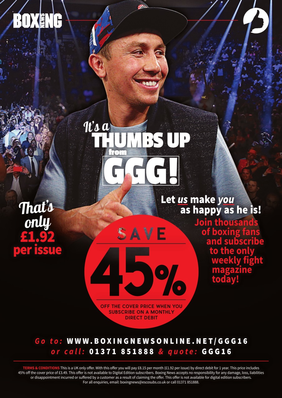Boxing News Preview Pages