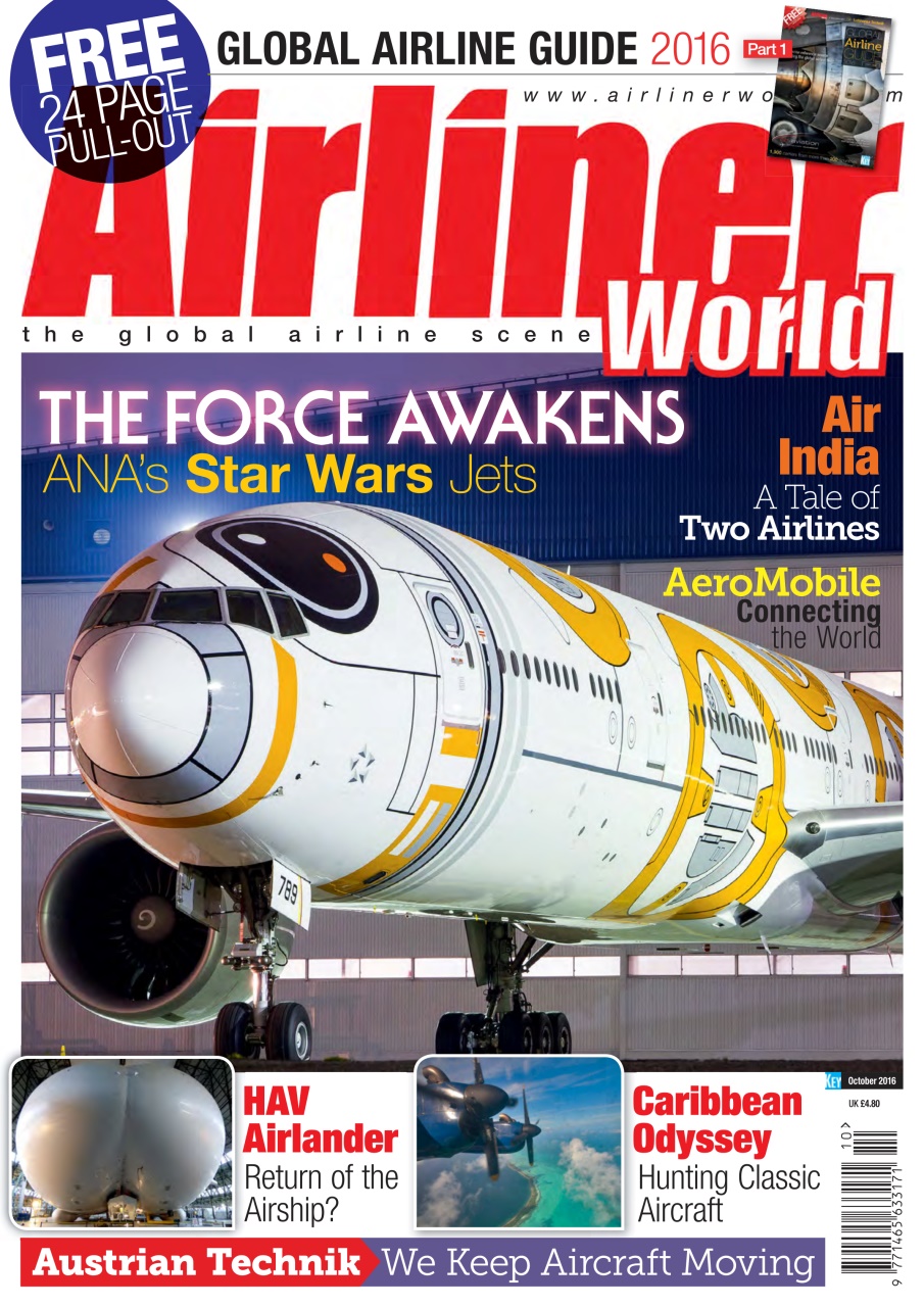Airliner World Preview Pages