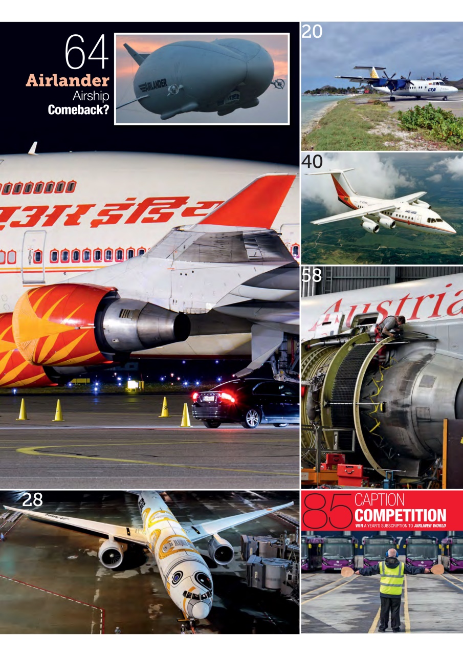 Airliner World Preview Pages