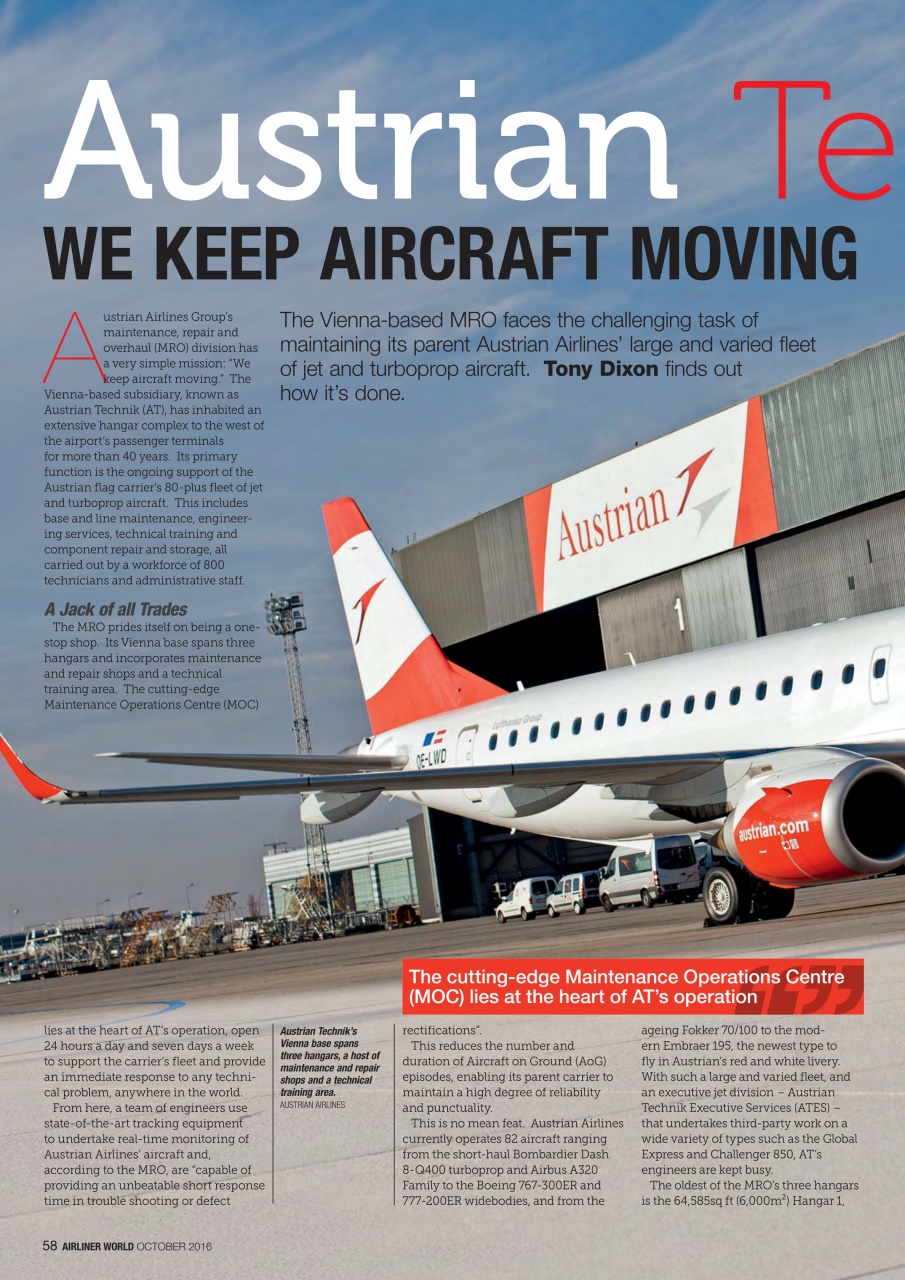 Airliner World Preview Pages