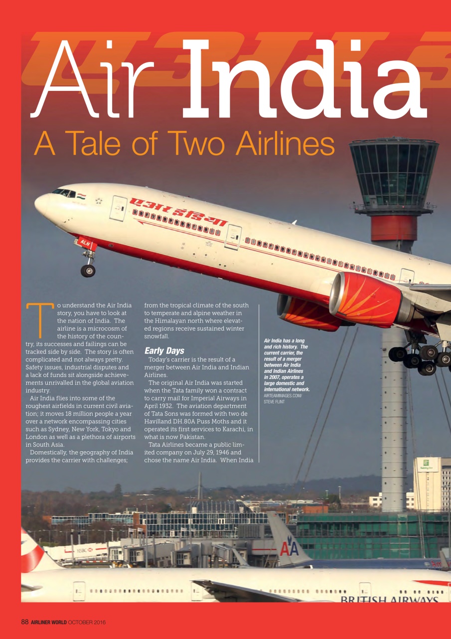 Airliner World Preview Pages