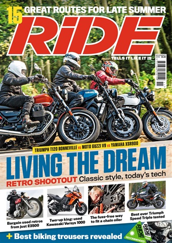 Ride issue November 2016