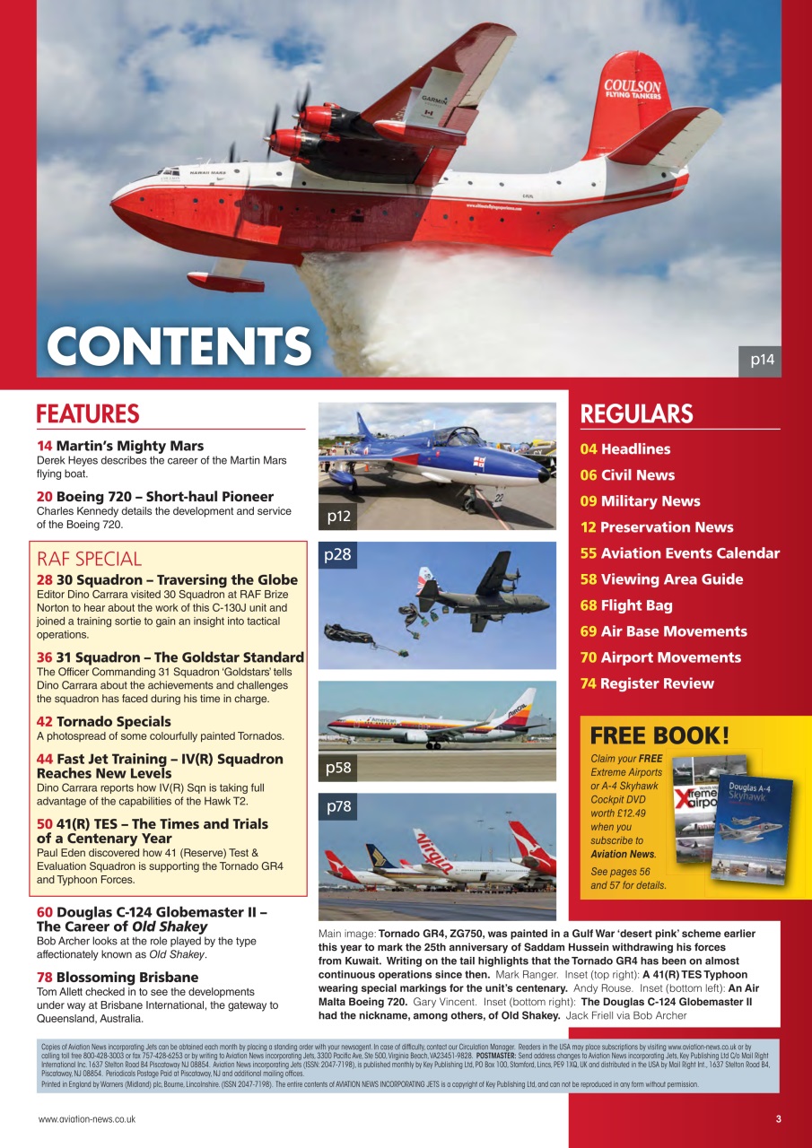 Aviation News Preview Pages