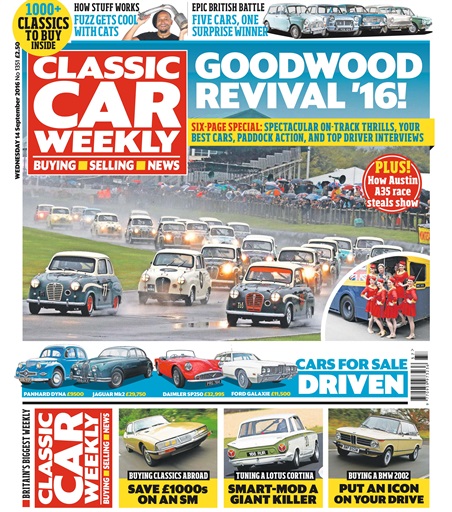 Classic Car Weekly issue 